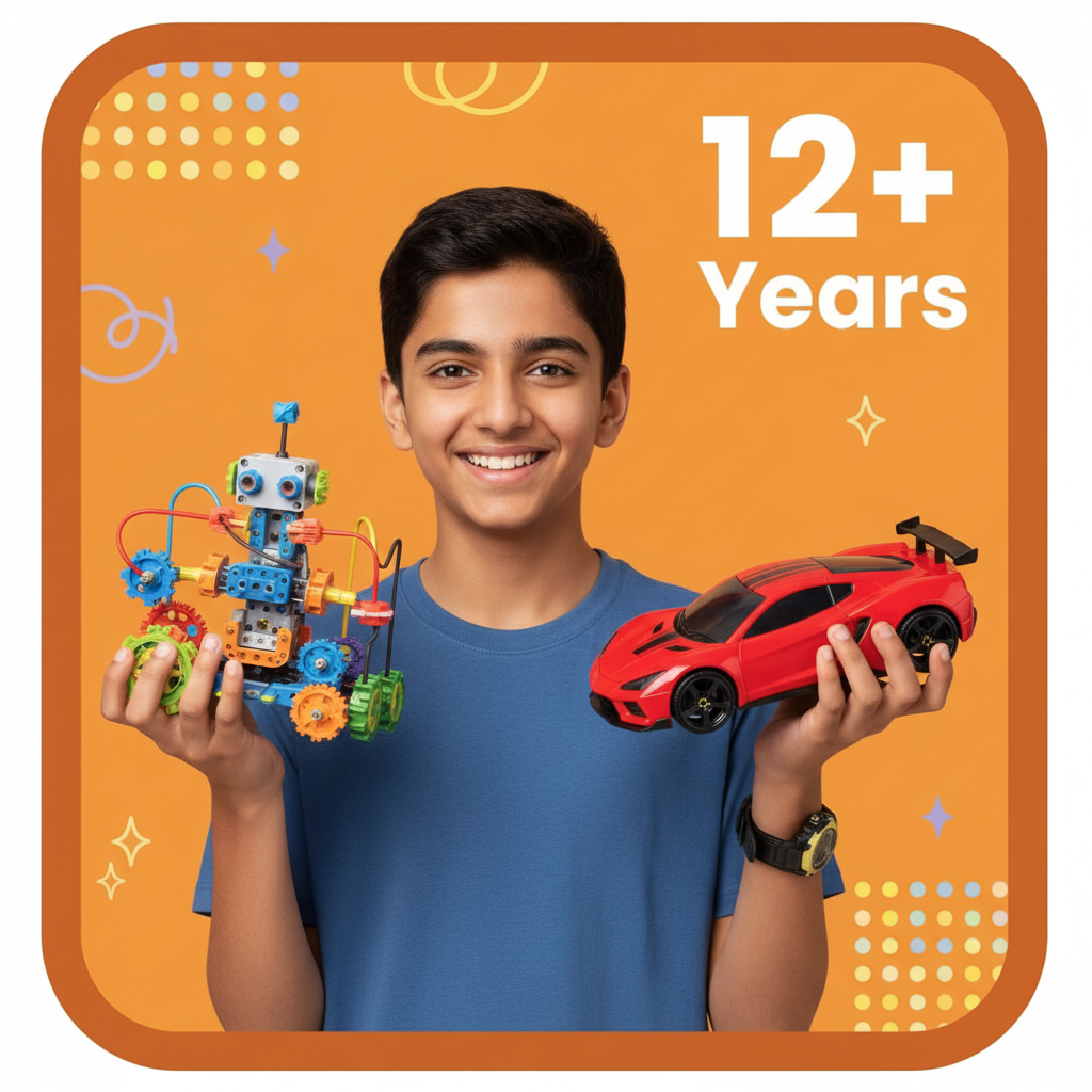 12+ Years