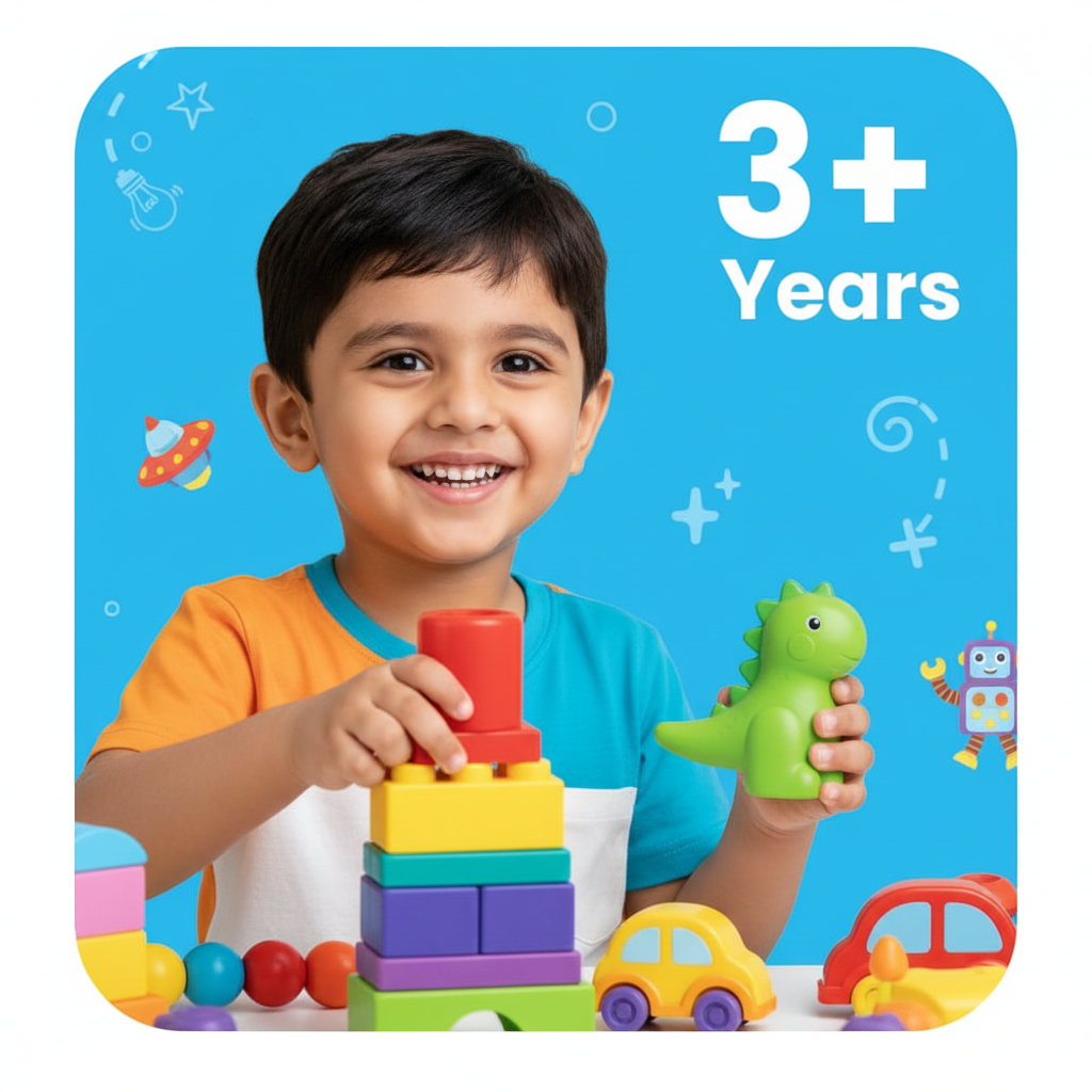 3+ Years