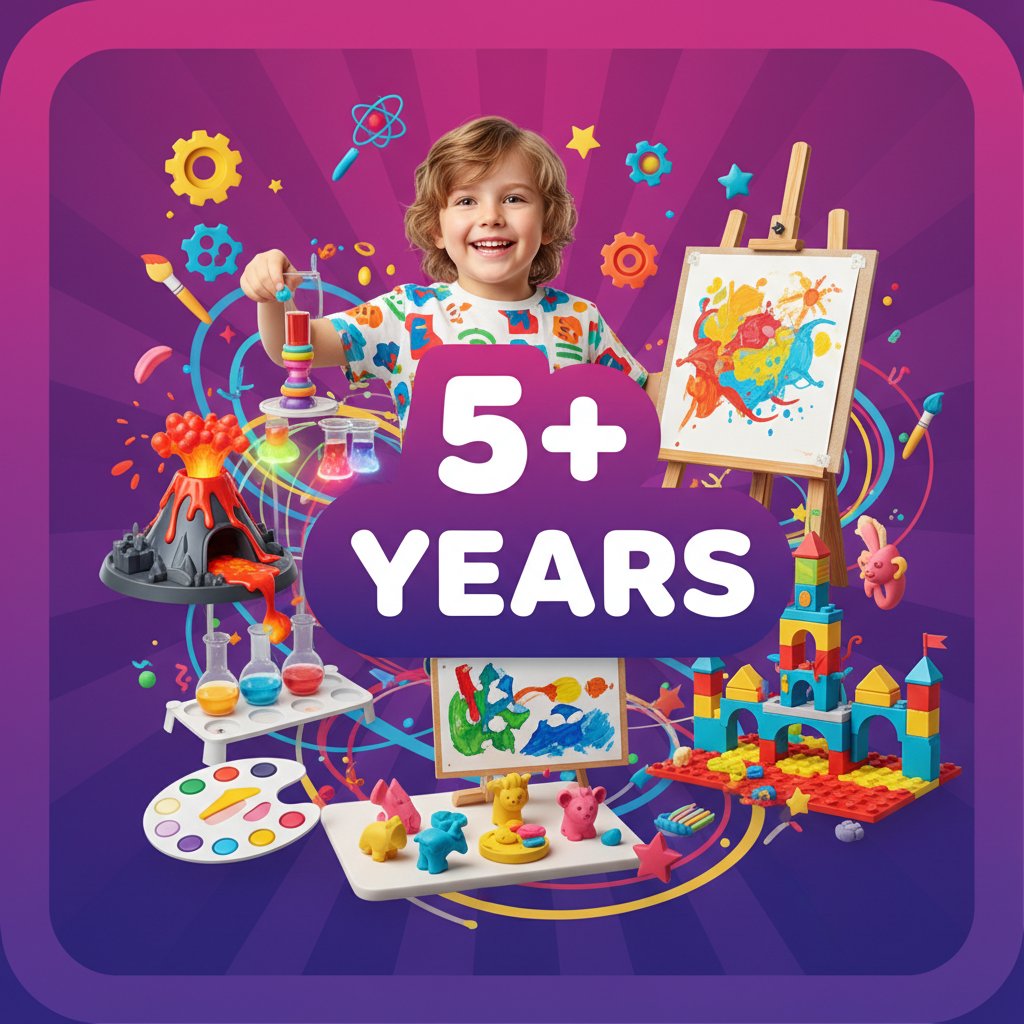 5+ Years