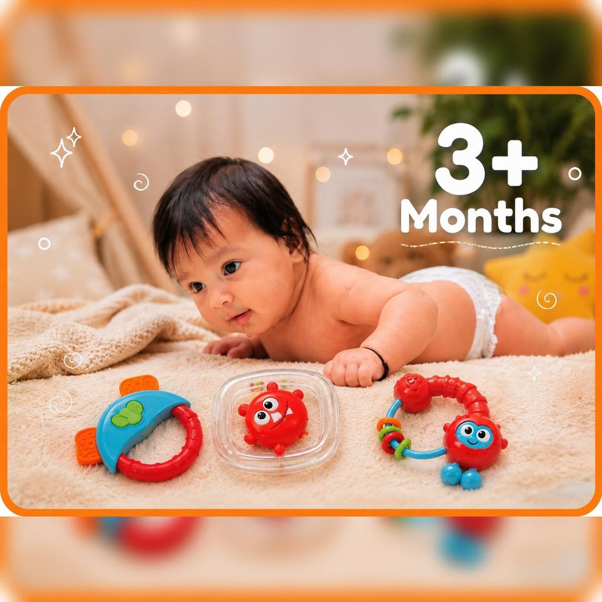3+ Months